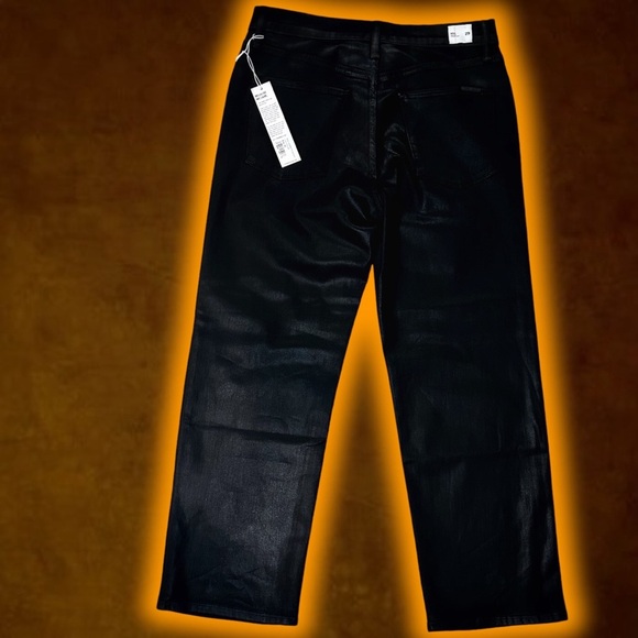 Hudson Jeans Women’s ‘Noa’ High-Rise Straight-Leg Cropped Jeans in “Stellar” 29 - Picture 11 of 16